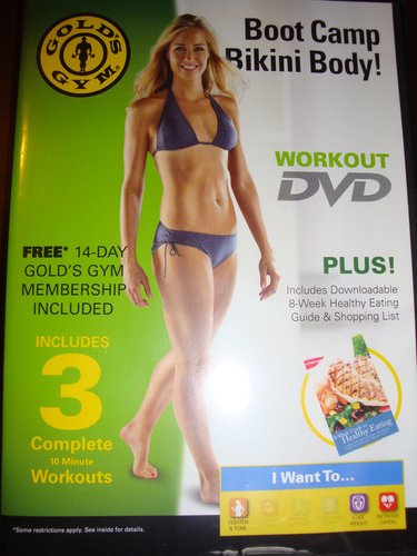 Gold Gym Boot Camp/Binkini Body!